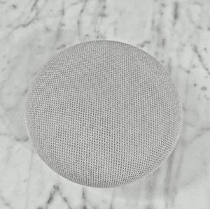 Google nest mini 2nd generation Chalk